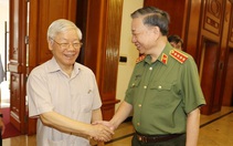 Tổng bí thư, Chủ tịch nước: 'Để nhân dân ủng hộ, lực lượng công an phải nỗ lực, xứng đáng'