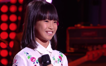 Cô bé gốc Việt hát 'Bonjour Vietnam' thi The Voice Kids Pháp
