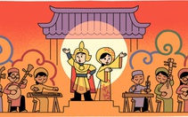Google tôn vinh nghệ thuật cải lương nhân ngày Sân khấu Việt Nam