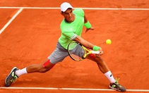 Tay vợt gốc Việt Antoine Hoang bị loại ở vòng đầu tiên Roland Garros