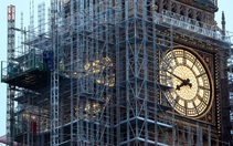 Tháp đồng hồ Big Ben sắp lộ diện sau hơn 3 năm trùng tu