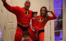 Người hùng cơ bắp Hollywood Dwayne Johnson và gia đình mắc COVID-19