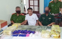 Chôn 13 bánh heroin, 7kg ma túy đá trong vườn tiêu để qua mắt công an