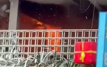 Quán ăn cháy dữ dội ngay ngày đầu năm, thiêu rụi nhiều tài sản
