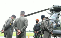 Tìm thấy nhiều mảnh thi thể từ vùng biển máy bay Indonesia rơi