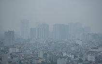 Ô nhiễm không khí: Không thể chỉ đợi...  trời mưa