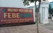 Công ty thức ăn chăn nuôi nhưng lại sản xuất... rượu