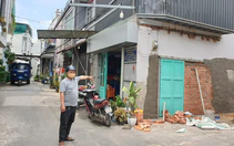 Cho ở tạm rồi bị chiếm đất, xây luôn nhà