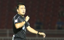 Sân Vinh: Trọng tài Hoàng Ngọc Hà là ‘ngôi sao’ trận SLNA - Bình Định