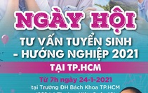 Gần 100 trường ĐH, CĐ tham dự ngày hội tư vấn tuyển sinh tại TP.HCM