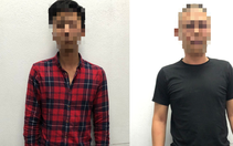Không đội mũ bảo hiểm, chạy ngược chiều còn tông xe cảnh sát làm 1 chiến sĩ bị thương