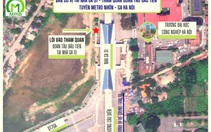 Người dân được tham quan đoàn tàu metro Nhổn - ga Hà Nội vào ngày 23-1