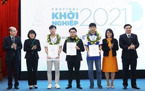 Sinh viên Duy Tân giành giải ba cuộc thi Khởi nghiệp quốc gia 2020