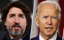 Ông Biden điện đàm thủ tướng Canada, nhất trí gặp nhau tháng tới