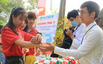Bắt đầu Ngày hội tư vấn tuyển sinh - hướng nghiệp tại TP.HCM
