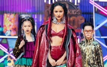 H'Hen Niê diễn thời trang rap-hiphop cùng 100 mẫu nhí