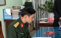 Thanh niên giả danh thượng úy quân đội để lừa bán xe máy