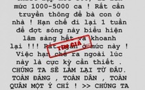 Trên mạng giả phát ngôn của Phó thủ tướng Vũ Đức Đam về COVID-19