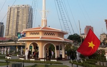 Khánh thành di tích cột cờ Thủ Ngữ