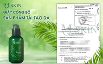 MQ Skin 'cơn sốt' mỹ phẩm Hàn Quốc tại Việt Nam