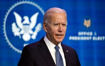 Ông Biden gọi những kẻ bạo loạn ở Đồi Capitol là 'khủng bố', chỉ trích ông Trump