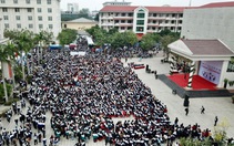 Hơn 4.000 học sinh dự tư vấn tuyển sinh tại ĐH Vinh: Nhiều câu hỏi 'nóng' ngành an ninh, quân đội