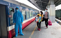 Tái khởi động vận tải liên tỉnh: Tàu hỏa đắt khách, ôtô nghe ngóng