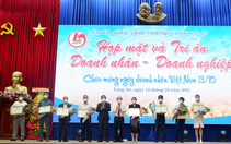 Long An tổ chức tri ân doanh nhân trong ngày 'sáng láng' trở lại sau dịch