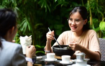 Tiệc phở tiếp thêm động lực cho đoàn chi viện TP.HCM