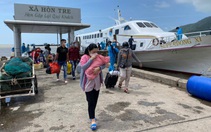 Kiên Giang: đưa gần 200 giáo viên, học sinh, người dân bị kẹt trong đất liền về các xã đảo