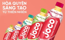 Nước trái cây JOCO ra mắt hương vị vải thạch dừa độc đáo