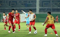 Tuyển Việt Nam tập buổi đầu tiên tại UAE chờ đấu Trung Quốc