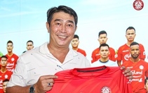 HLV Trần Minh Chiến: 'Dẫn dắt CLB TP.HCM dĩ nhiên phải áp lực'