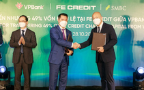 VPBank đã hoàn tất bán gần một nửa vốn FE Credit cho đối tác Nhật