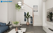 Tạo nên nét quyền quý cho căn nhà với cầu thang Đá Quý Khang Minh