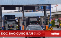 Đọc báo cùng bạn 31-10: Vận tải lao đao với giá xăng dầu