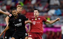 Lewandowski 'tịt ngòi', Bayern bất ngờ thua ngược Frankfurt