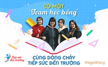 'Team học bổng' chung tay cùng Tiếp sức đến trường