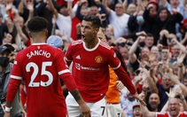 Ronaldo là Cầu thủ xuất sắc nhất tháng 9 tại Premier League