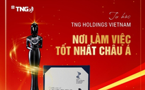 TNG Holdings Vietnam đạt giải thưởng ‘Nơi làm việc tốt nhất châu Á 2021’