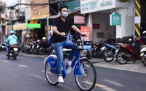 500 xe đạp công cộng về tới TP.HCM, gắn GPS cho dễ đi lại