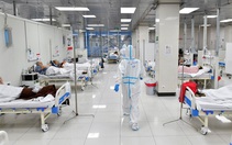 Bác sĩ Nga căng thẳng cực độ vì số ca nhiễm tăng cao