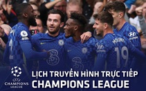 Lịch trực tiếp Champions League: Man United, Juventus, Chelsea thi đấu