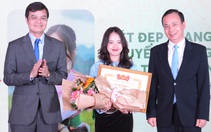 Nữ sinh dân tộc Mường giành giải nhất Tinh hoa Việt Nam