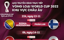 Lịch trực tiếp vòng loại World Cup 2022: Hà Lan, Pháp, Bỉ thi đấu