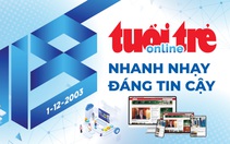 Tác giả có gần 50 bài viết đăng Tuổi Trẻ Online: 'Trong lòng tôi nhiều hạnh phúc'
