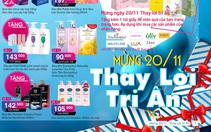 Co.opmart và Co.opXtra giảm giá 'sốc' chỉ còn 5.000đ mừng Ngày 20/11