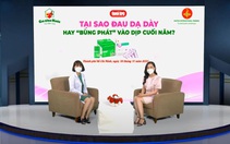 Làm sao để đau dạ dày không còn là nỗi lo vào cuối năm?
