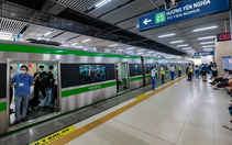 Vì sao khách đi tàu Cát Linh - Hà Đông chưa nhiều?