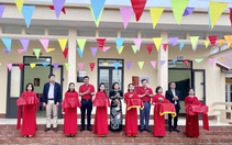 Vietlott cùng người trúng thưởng xây tặng phòng học chức năng và nhà ăn cho học sinh tỉnh Lạng Sơn